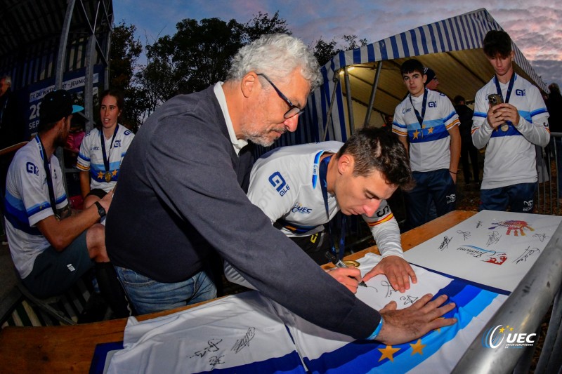  2024 UEC Trials Cycling European Championships - Jeumont (France) 29/09/2024 -  - photo Tommaso Pelagalli/SprintCyclingAgency?2024